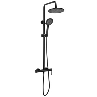 Rea Sprchový set Rea Foss Clif Black REA-P5645
