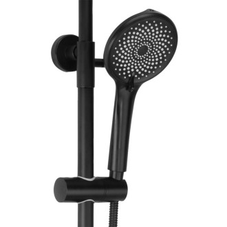 Rea Sprchový set Rea Foss Clif Black REA-P5645