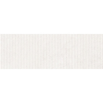 Obklad Peronda Versa white lines 33x100 cm 3D VERSAWHLD