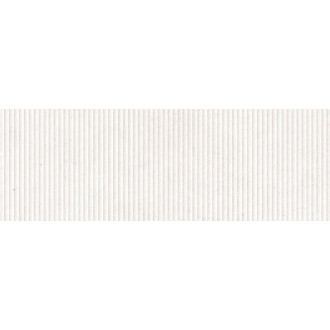 Obklad Peronda Versa white lines 33x100 cm 3D VERSAWHLD