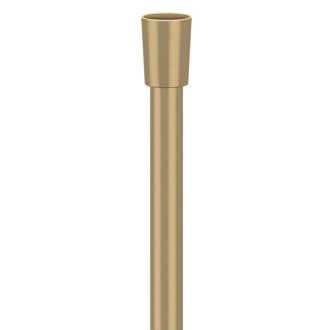 POWERFLEX plastová sprchová hadica, 150cm, zlato mat FLE1019