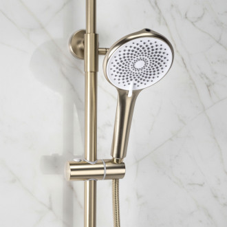 Rea Foss Clif Brush Gold Sprchový set REA-P3913
