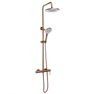 Rea Foss Clif Brush Copper Sprchový set REA-P3914
