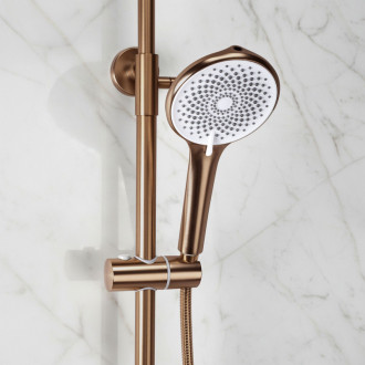 Rea Foss Clif Brush Copper Sprchový set REA-P3914