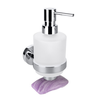 OMEGA: Dávkovač mydla s magnetickou mydlenkou 200 ml