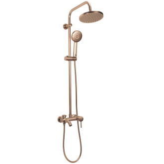 Rea Luis Brush Copper Sprchový set REA-P7156