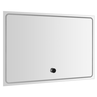 GEMINI zrkadlo s LED osvetlením 100x70cm, chytré funkcie GM100K GM100K