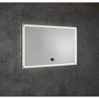 GEMINI zrkadlo s LED osvetlením 100x70cm, chytré funkcie GM100K GM100K