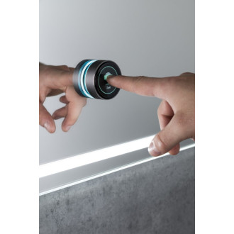 GEMINI zrkadlo s LED osvetlením 100x70cm, chytré funkcie GM100K GM100K