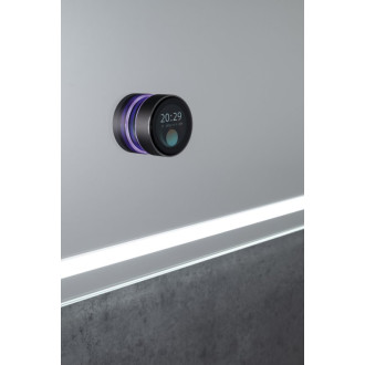 GEMINI zrkadlo s LED osvetlením 100x70cm, chytré funkcie GM100K GM100K