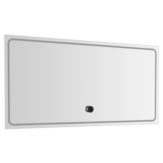 GEMINI zrkadlo s LED osvetlením 120x60cm, chytré funkcie GM120K GM120K