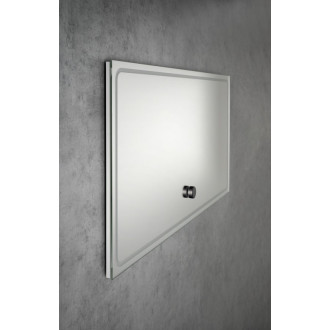 GEMINI zrkadlo s LED osvetlením 120x60cm, chytré funkcie GM120K GM120K