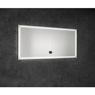 GEMINI zrkadlo s LED osvetlením 120x60cm, chytré funkcie GM120K GM120K
