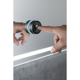 GEMINI zrkadlo s LED osvetlením 120x60cm, chytré funkcie GM120K GM120K