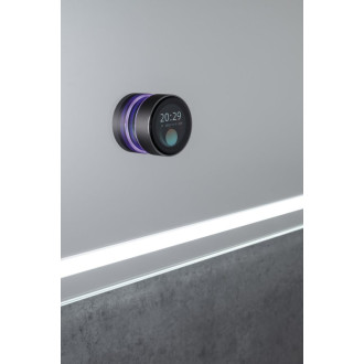 GEMINI zrkadlo s LED osvetlením 120x60cm, chytré funkcie GM120K GM120K