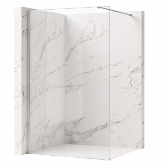 REA Sprchová zástena Flexi Transparent / Chrome 70 KPL-K99068