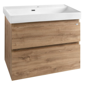 ALTAIR umývadlová skrinka 76x60x37cm, dub emporio AI388