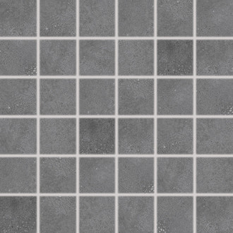 Mozaika Rako Betonico čierna 30x30 cm mat DDM05792.1