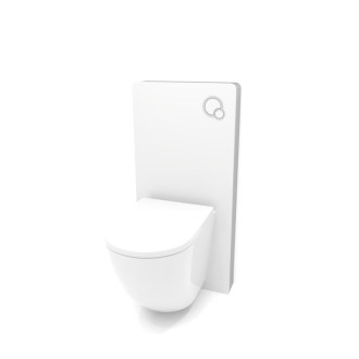 Závesný WC set predstenová montáž SAT SIKOSG67REXW