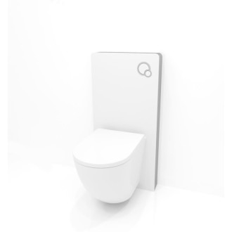 Závesný WC set predstenová montáž SAT SIKOSG67TORW