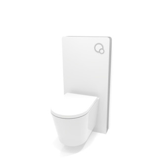 Závesný WC set predstenová montáž SAT Brevis SIKOSGBRETORW