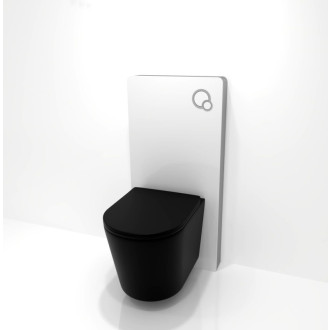 Závesný WC set predstenová montáž SAT Infinitio SIKOSGINFREXBLW