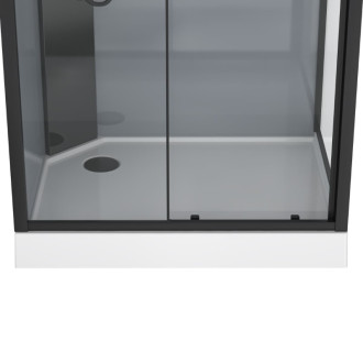 Sprchový box obdĺžnik 100x80 cm SAT Project SATPROBOX10080CT