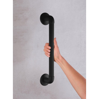 Pevnostné madlo plastové, 600mm, čierna A1016010