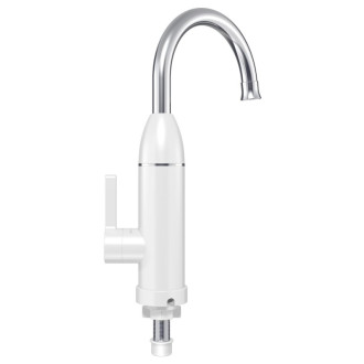 RIO elektrická vodovodná batéria s prietokovým ohrievačom vody, 230V, 3kW, biela/nerez 211086
