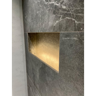 NIX nerezové sprchové vrecko, 80cm 72442