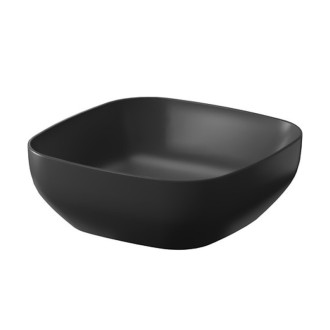 Umývadlo Cersanit Farba 38 na dosku štvorcové, anthracite mat, K712-038