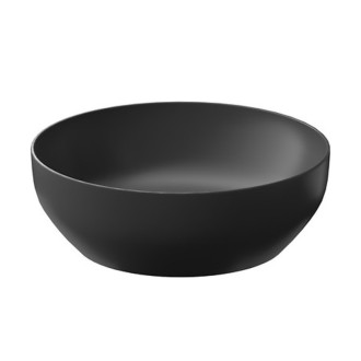 Umývadlo Cersanit Farba 40 na dosku kruhové, anthracite mat, K712-043