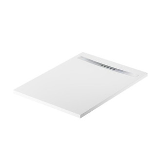 Sprchová vanička Cersanit Kontra 120x90 obdĺžniková, biela, kryt oceľ, S207-030