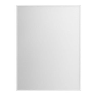 NOTION SLIM zrkadlo v ráme 60x80cm, biela mat NT860W