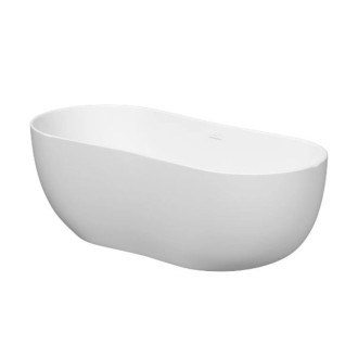 Vaňa Cersanit Kontra 180x80 oválna voľne stojaca, biela, S301-359