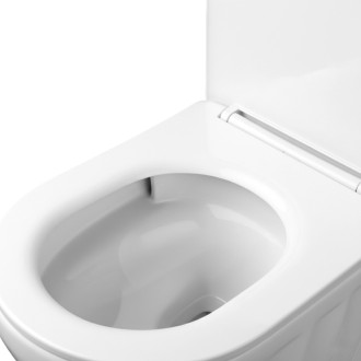 Rea WC misa bez splachovacieho okruhu Rea Duo White REA-C3005