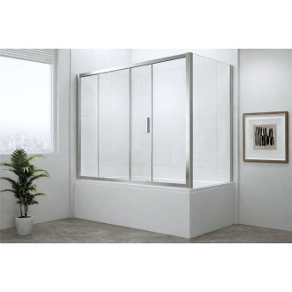 Bočná zástena k sprchovým dverám 80 cm Polysan Deep MD3216