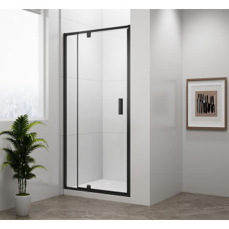 Sprchové dvere 88-102 cm Polysan Easy Black EL1715B