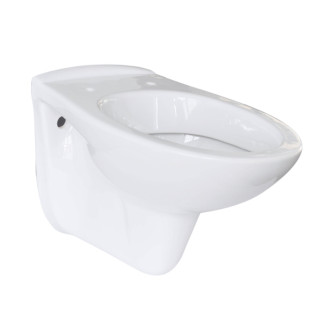 Mereo Mereo WC WC, závesný, bez sedátka