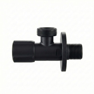 REA "Rohový ventil 02 1/2"" x 3/4"" Black" REA-12007