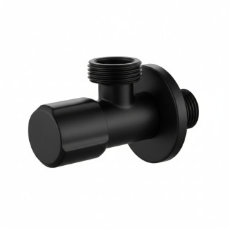 REA "Rohový ventil 02 1/2"" x 3/4"" Black" REA-12007