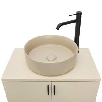 Kúpeľňová skrinka s umývadlom Ceramia Easy 60x73x36 cm jazmín mat EASYUMDB9