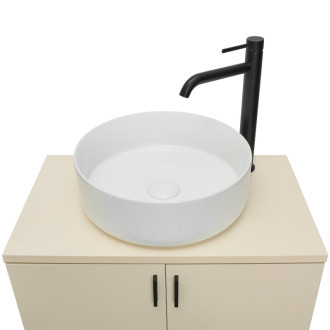 Kúpeľňová skrinka s umývadlom Ceramia Easy 60x73x36 cm jazmín mat EASYUMDD10