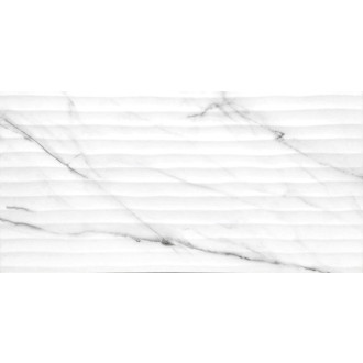 Obklad Fineza Nivis biela vlna 30x60 cm lesk NIVIS36MATD
