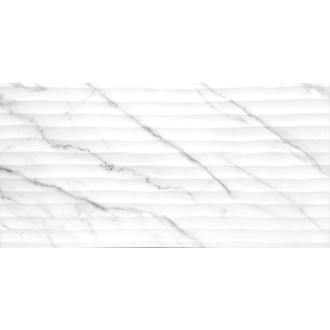 Obklad Fineza Nivis biela vlna 30x60 cm lesk NIVIS36MATD