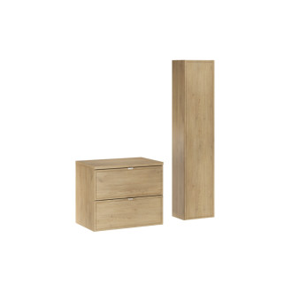 Comad SET-TEC B CREMONA 60CM HC Nábytková zostava 60 cm s doskou a vysokou skrinkou