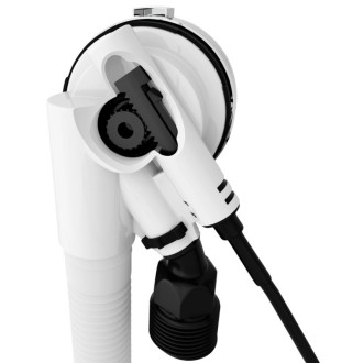 Vaňová súprava s napúšťaním, bovden, dĺžka 800mm, zátka 72mm, meď mat 71853.70