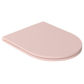 INFINITY WC sedátko, SLIM, Soft Close, Easy Take, ružová Salmon 40KF0541I