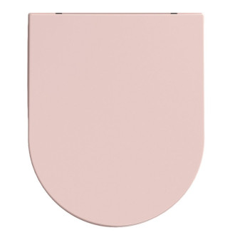 INFINITY WC sedátko, SLIM, Soft Close, Easy Take, ružová Salmon 40KF0541I