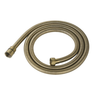 POWERFLEX kovová sprchová hadica, 150cm, zlato mat FLEX150GB